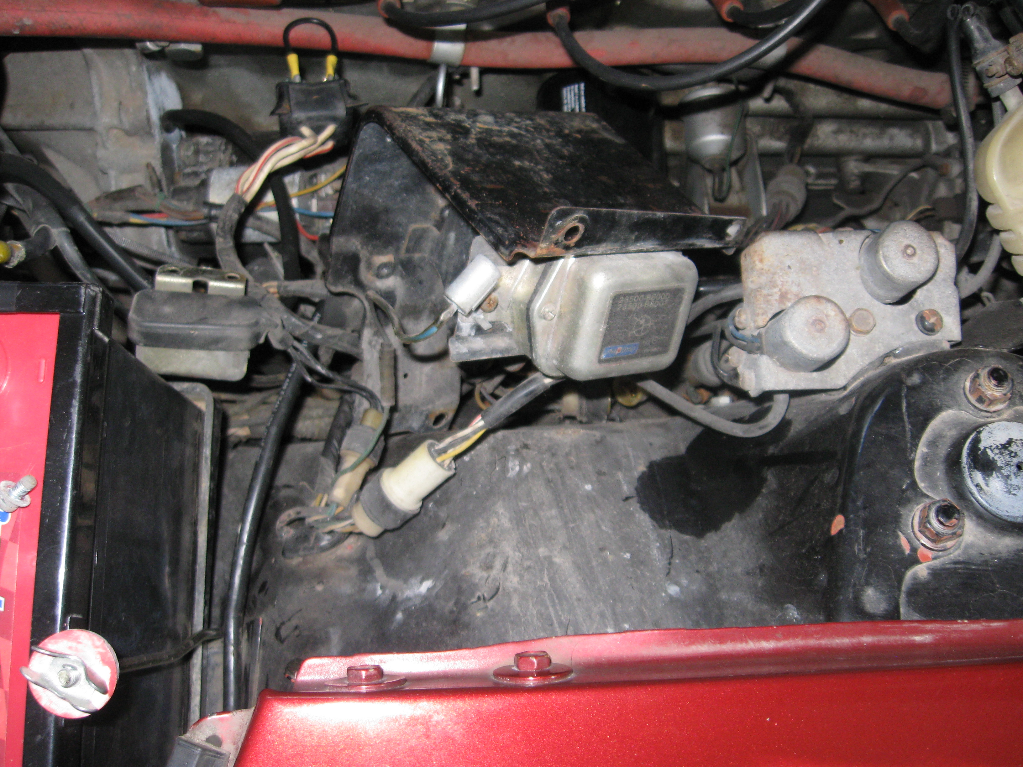 1975 Fusible Link Upgrade Ignition and Electrical HybridZ